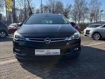 Używany Opel Astra Dynamic 136 KM (100 kW) 2018 Czarny Kombi