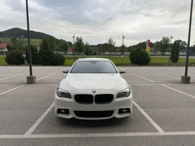 Gebraucht BMW 530 Efficient Dynamics 258 PS (189 kW) 2013 Weiß Van