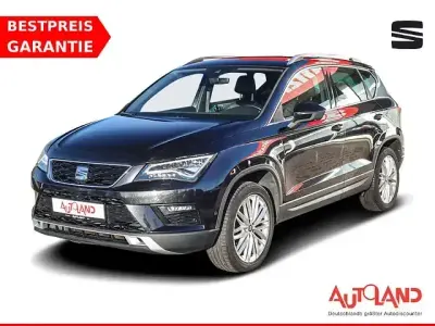 Używany Seat Ateca Beats 150 KM (110 kW) 2017 Czarny SUV