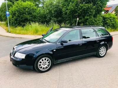 Gebraucht Audi A6 220 PS (161 kW) 2003 Schwarz Kombi