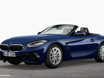 Brugt BMW Z4 197 HK (144 kW) 2022 Blå Cabriolet