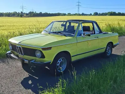 Gebraucht BMW 2002 101 PS (74 kW) 1975 Gelb Limousine