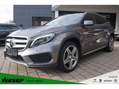 Gebraucht Mercedes GLA250 StreetStyle 211 PS (155 kW) 2015 Grau SUV