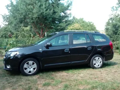 Gebraucht Dacia Logan MCV Lauréate 90 PS (66 kW) 2018 Schwarz Kombi
