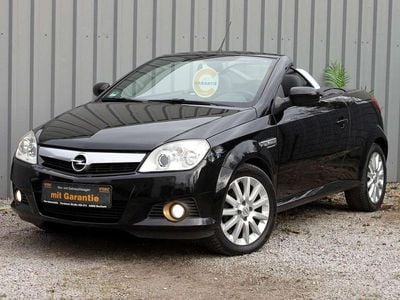 Gebraucht Opel Tigra Sport 125 PS (91 kW) 2006 Saphirschwarz mi2 Cabrio