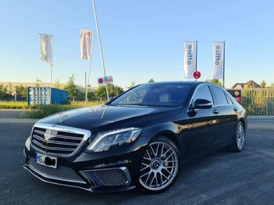 gebraucht Mercedes S500 S 5004Matic /Mod16/ 65AMG* Designo* Pano* 360Cam*