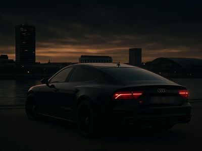 Gebraucht Audi A7 S-Line 245 PS (180 kW) 2011 Schwarz Kleinwagen