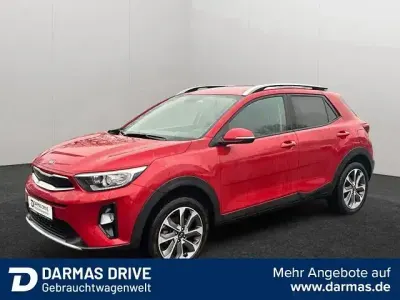 Usata Kia Stonic DREAM-TEAM Edition 101 CV (74 kW) 2020 Rosso SUV