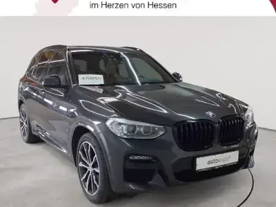 Gebraucht BMW X3 M Sport 292 PS (214 kW) 2021 Grau SUV