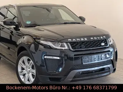 Gebraucht Land Rover Range Rover evoque HSE 241 PS (177 kW) 2017 Schwarz SUV