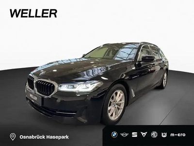 Schwarz (schwarz) Gebraucht 2022 BMW 530 Performance Kombi | 33.990 € (Guter Preis)