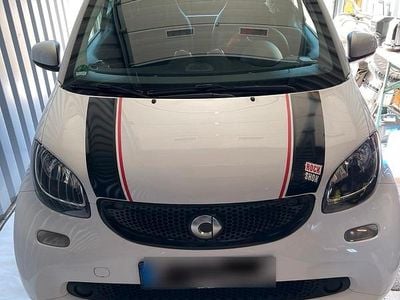Gebraucht Smart ForTwo Cabrio Prime 71 PS (52 kW) 2018 Weiß Cabrio