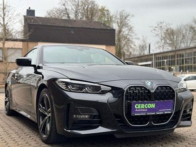 Gebraucht BMW 420 M Sport 190 PS (139 kW) 2022 Schwarz Coupé
