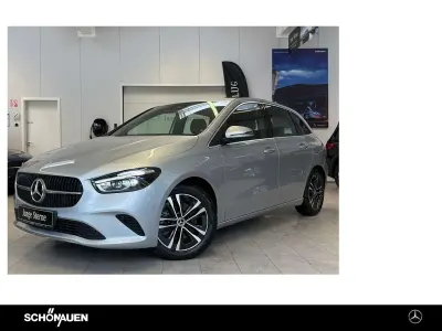 Gebraucht Mercedes B220 Advanced 190 PS (139 kW) 2024 Silber Kleinwagen