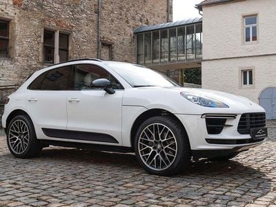 Gebraucht Porsche Macan S Chrono 354 PS (260 kW) 2021 Weiß SUV