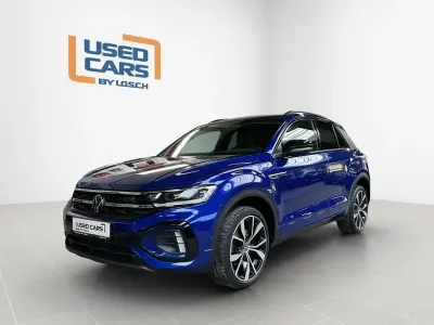 Occasion VW T-Roc Style 150 ch (110 kW) 2023 Bleue SUV