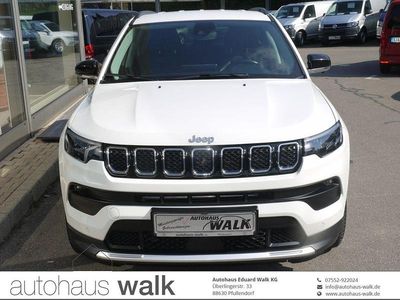 Gebraucht Jeep Compass 80th Anniversary 150 PS (110 kW) 2021 Weiß SUV