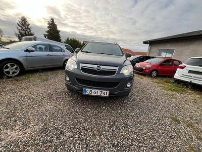 Gebraucht Opel Antara Design Edition 184 PS (135 kW) 2011 Grau SUV
