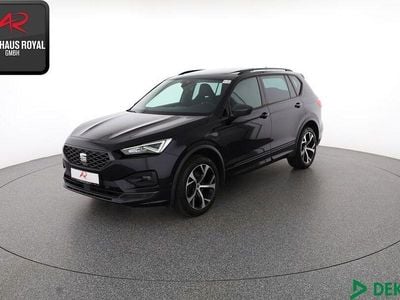 Gebraucht Seat Tarraco 4Drive 200 PS (147 kW) 2021 Schwarz SUV