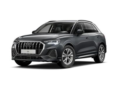 Daytonagrau perleffekt (metallic) Gebraucht 2025 Audi Q3 Ambiente SUV | 37.900 € (Fairer Preis)