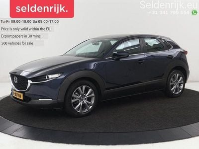 Usata Mazda CX-30 Comfort 186 CV (136 kW) 2021 Blu SUV