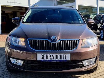 gebraucht Skoda Octavia SHG/TEMPOMAT/KLIMA/LMF/BC/LS/RS/MFL/SERVO/NSW/