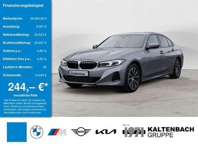 Second-hand BMW 320e Sport Line 204 CP (150 kW) 2023 Gri Berlinǎ