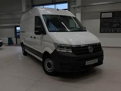 Second-hand VW Crafter 177 CP (130 kW) 2022 Alb Van