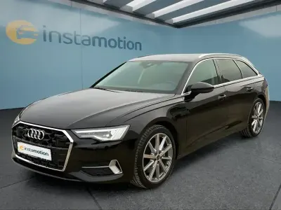 Używany Audi A6 299 KM (219 kW) 2025 Czarny Sedan/Limuzyna