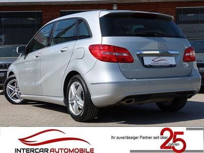 Occasion Mercedes B180 Sport 122 PK (89 kW) 2012 Zilver MPV