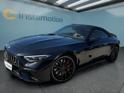 Używany Mercedes SL55 AMG AMG 476 KM (350 kW) 2024 Czarny Kabriolet
