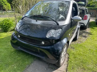 Occasion Smart ForTwo Cabrio 2001 Noir Cabriolet