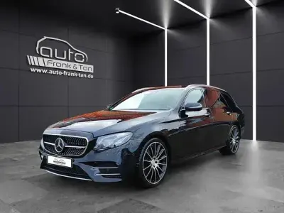 Używany Mercedes E43 AMG AMG 401 KM (294 kW) 2017 Czarny Sedan/Limuzyna