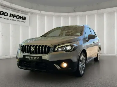 Gebraucht Suzuki SX4 S-Cross Comfort 111 PS (81 kW) 2019 Silber SUV