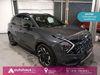 Gebraucht Kia Sportage GT-Line 265 PS (194 kW) 2023 Grau SUV