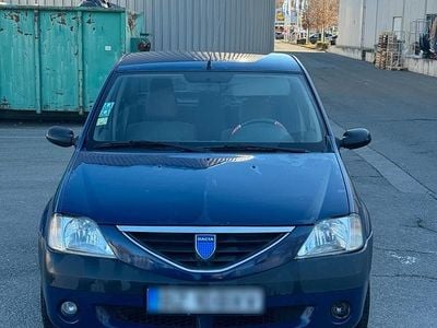 Gebraucht Dacia Logan 88 PS (64 kW) 2006 Blau Limousine