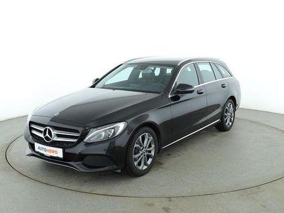 Gebraucht Mercedes C180 Avantgarde 156 PS (114 kW) 2017 Schwarz Kombi