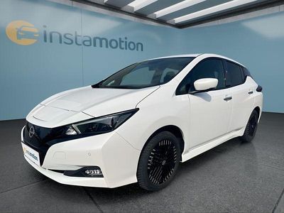 Usata Nissan Leaf Tekna 160 kW (218 CV) 2023 Bianco Utilitaria