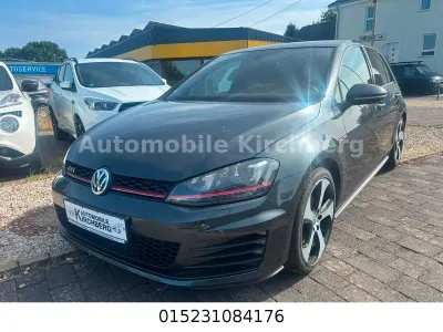 Gebraucht VW Golf VII GTI 220 PS (161 kW) 2015 Grau Limousine