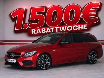 Gebraucht Mercedes C43 AMG AMG 367 PS (269 kW) 2016 Hyazinthrot (designolack) Kombi