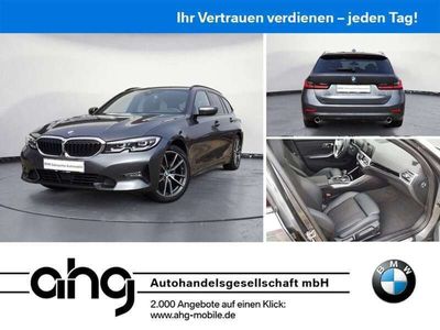 gebraucht BMW 320 d Touring Sport Line Automatik Aut. Klimaaut.