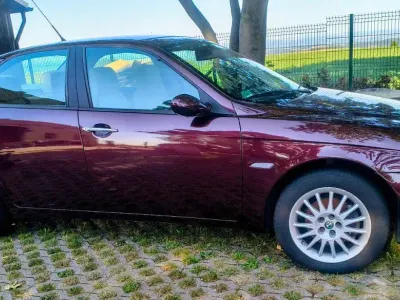 Gebraucht Alfa Romeo 156 Distinctive 140 PS (102 kW) 2004 Rot Limousine