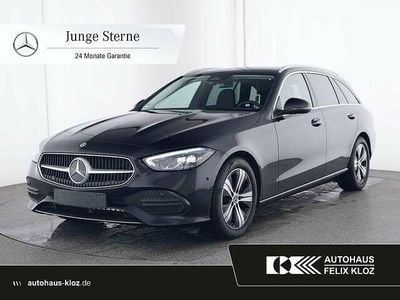 Schwarz Gebraucht 2024 Mercedes C200 Avantgarde Kombi | 40.900 € (Fairer Preis)