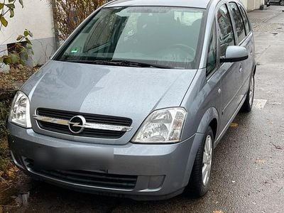 Gebraucht Opel Meriva 105 PS (77 kW) 2005 Blau Van / Kleinbus