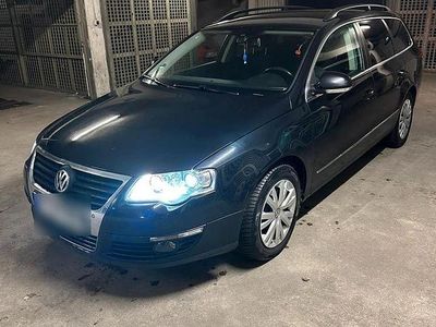 Gebraucht VW Passat Comfortline 140 PS (102 kW) 2008 Schwarz Kombi