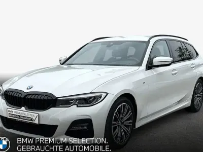 Gebraucht BMW 318 M Sport 150 PS (110 kW) 2022 Weiß Kombi