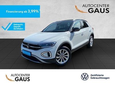 Usata VW T-Roc Style 150 CV (110 kW) 2023 Bianco SUV