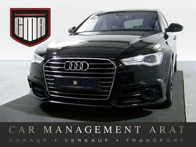 Gebraucht Audi A6 Premium 272 PS (200 kW) 2017 Mythosschwarz (metallic) Kombi