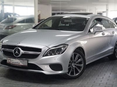 Mercedes CLS350 Shooting Brake