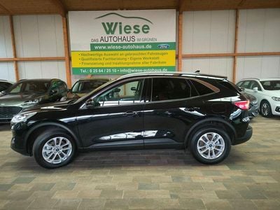 Schwarz Gebraucht 2022 Ford Kuga Titanium X SUV | 22.900 € (Fairer Preis)